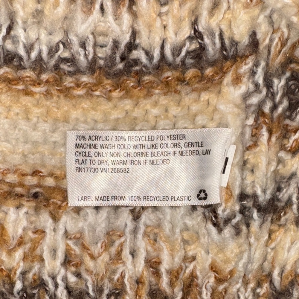 Universal Thread Multicolor Striped Sweater - Picture 4 of 6